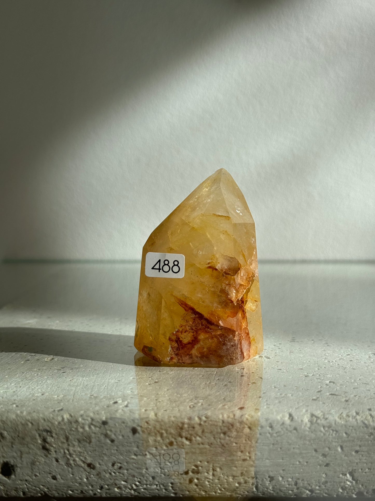 Quartz Hématoïde jaune