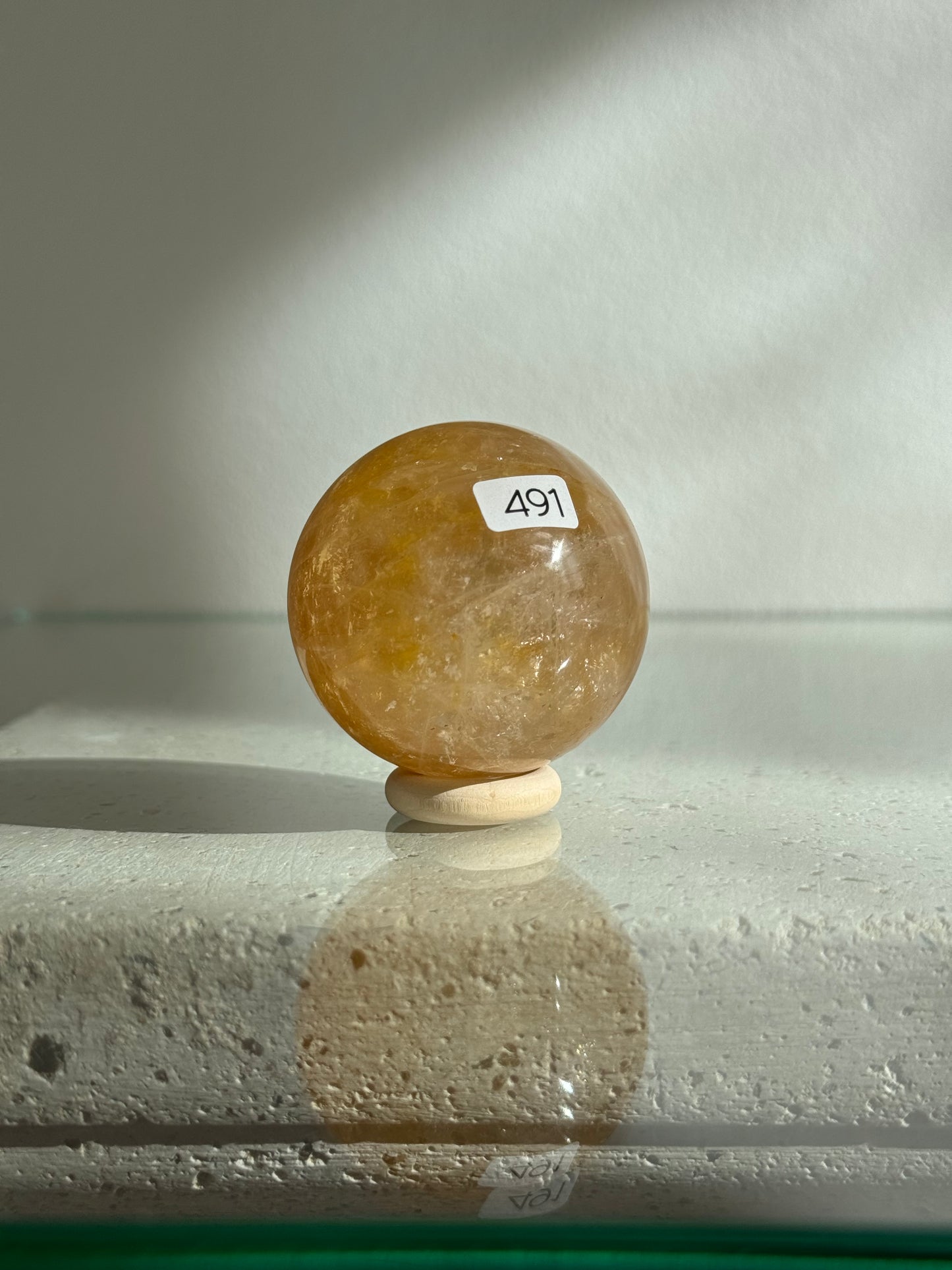 Quartz Hématoïde jaune