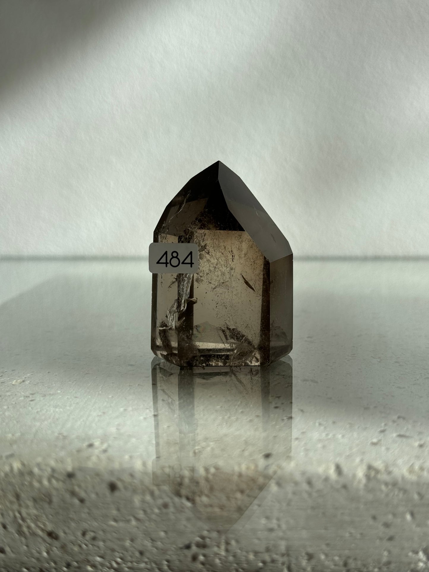 Pointes de Quartz fumé