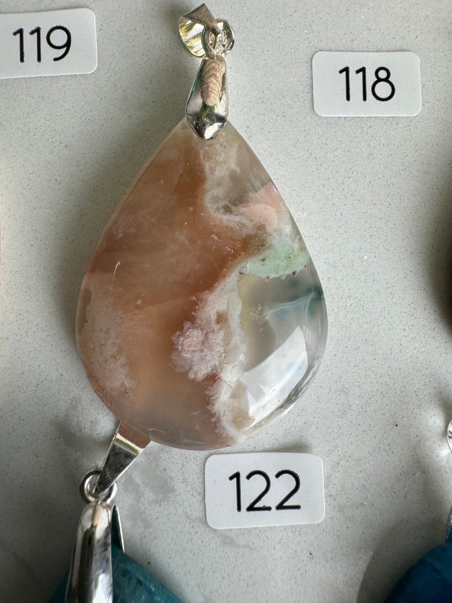 Pendentifs - Pierres Naturelles
