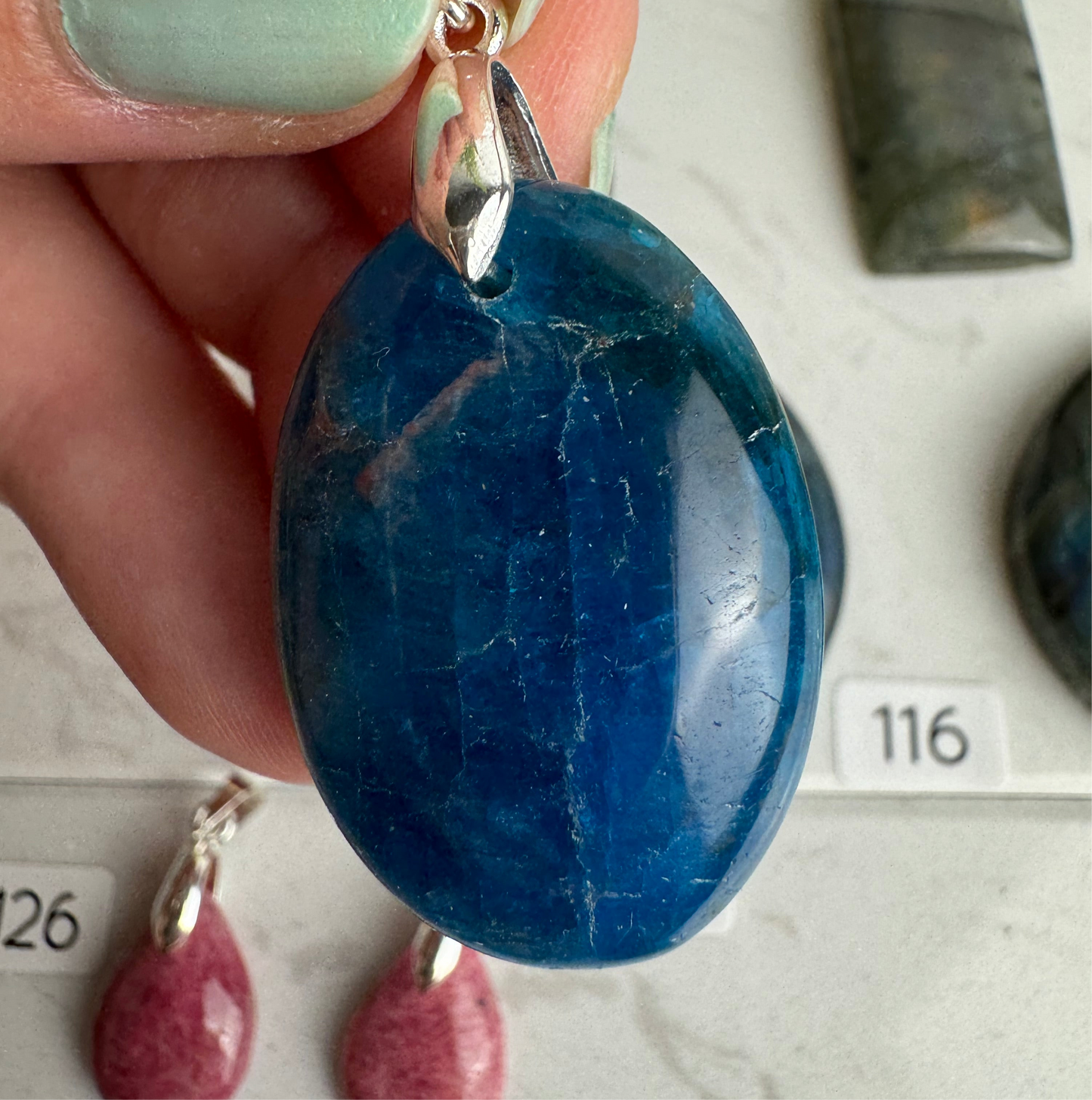 Pendentifs - Pierres Naturelles