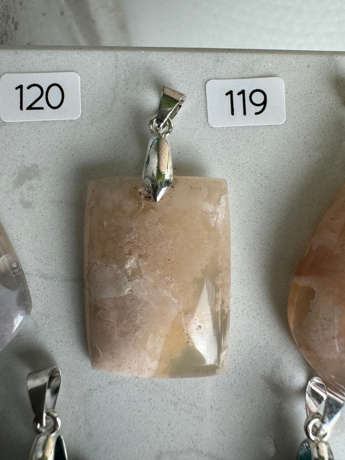 Pendentifs - Pierres Naturelles