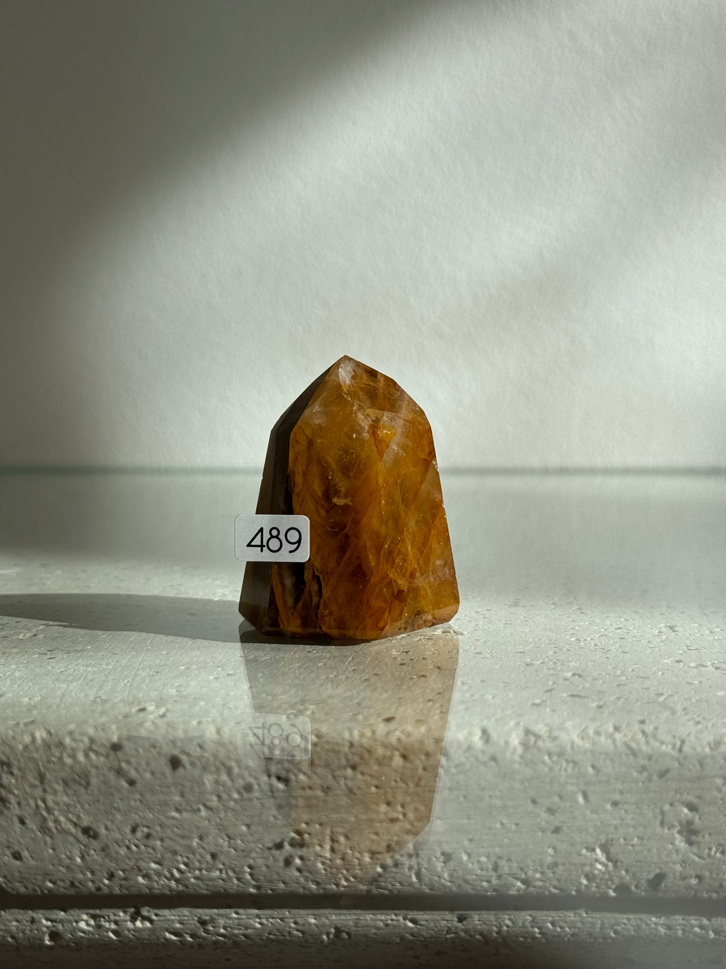 Quartz Hématoïde jaune