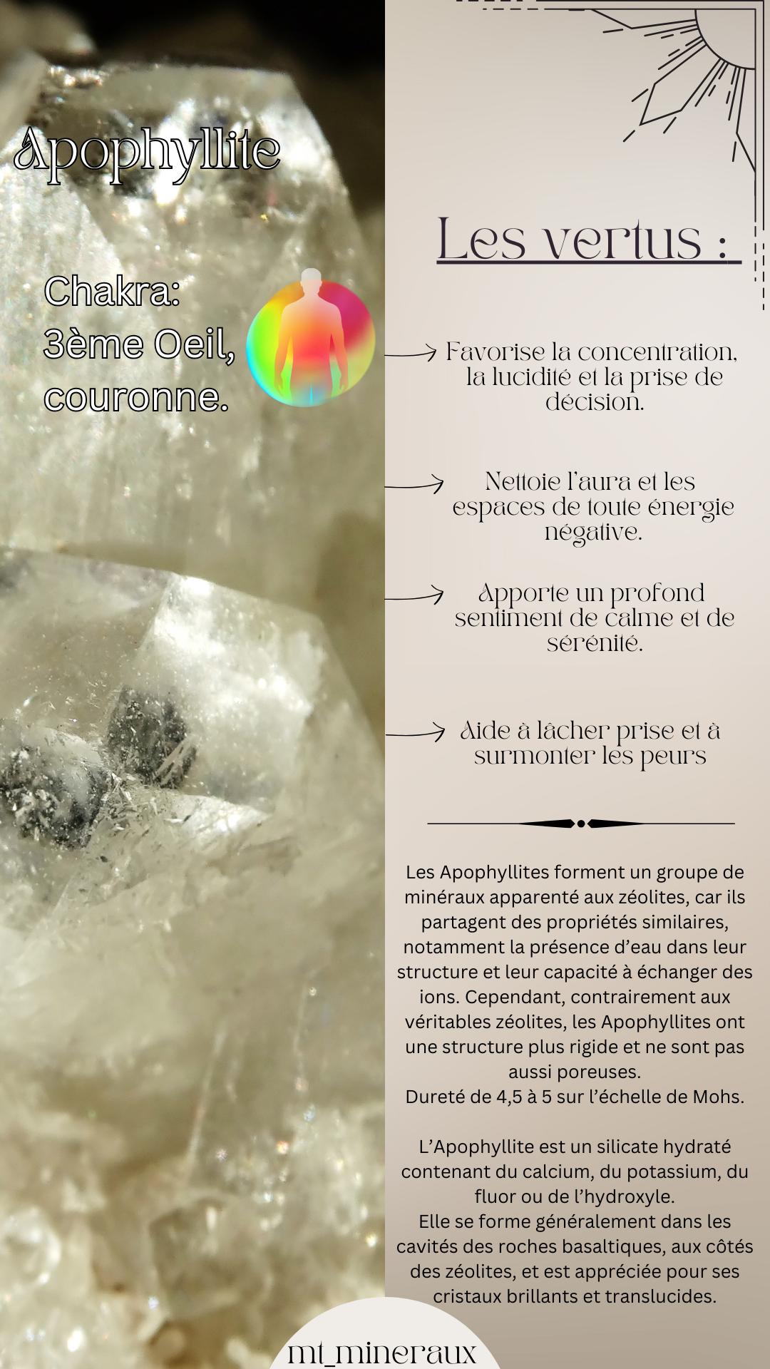 Apophyllites