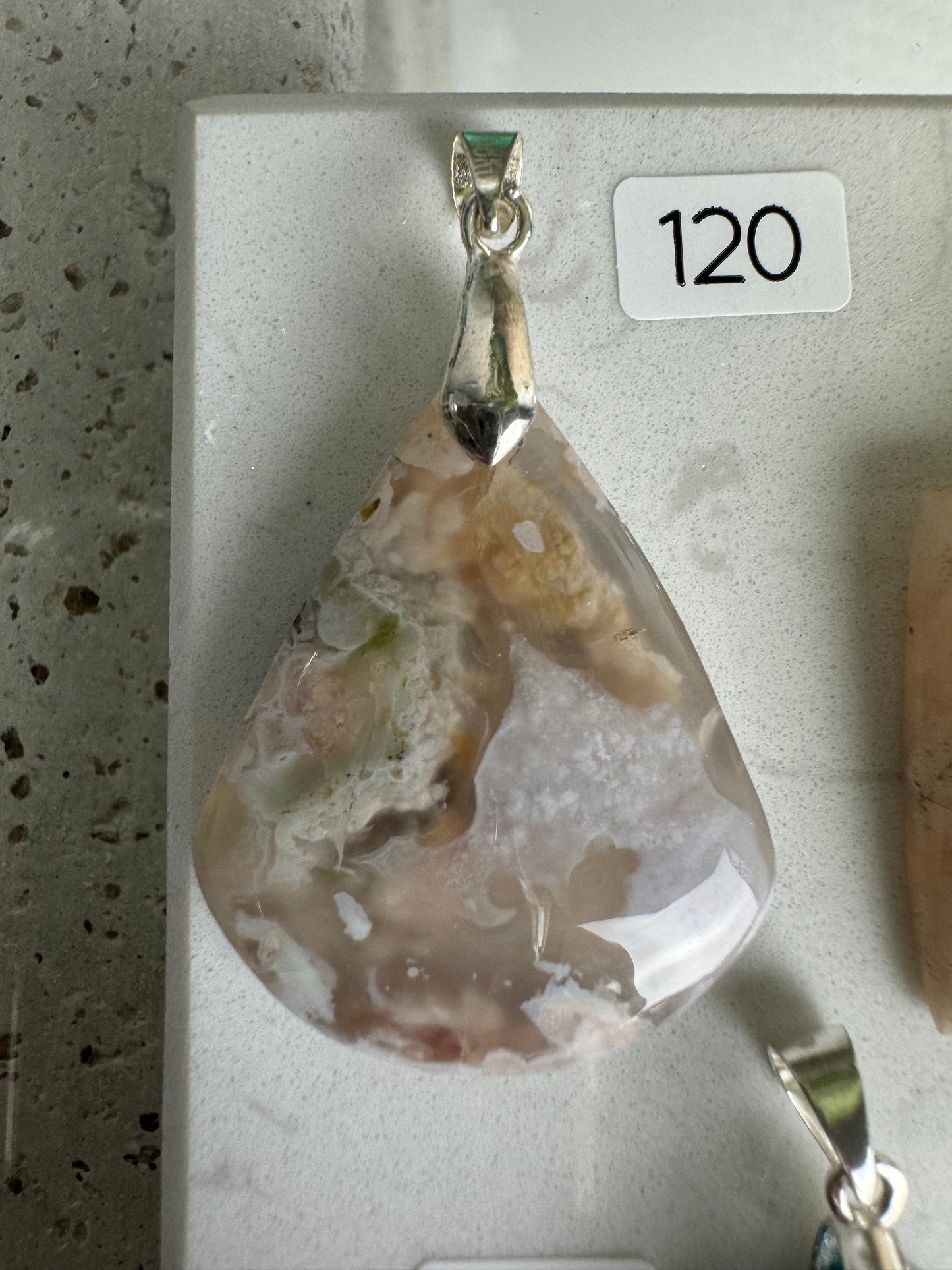Pendentifs - Pierres Naturelles