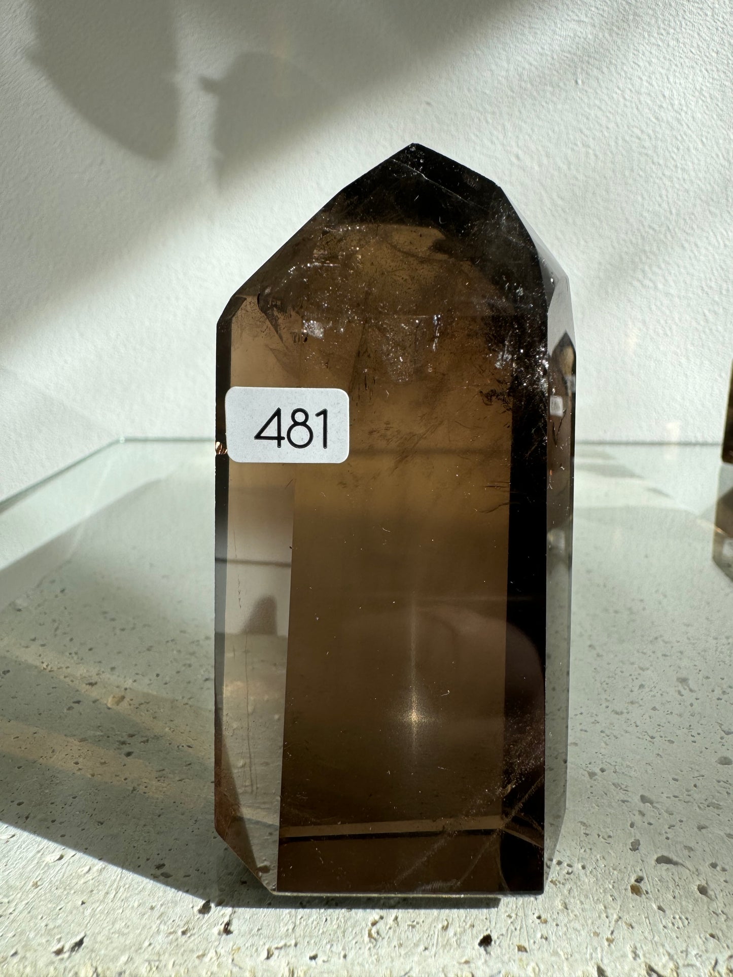 Pointes de Quartz fumé