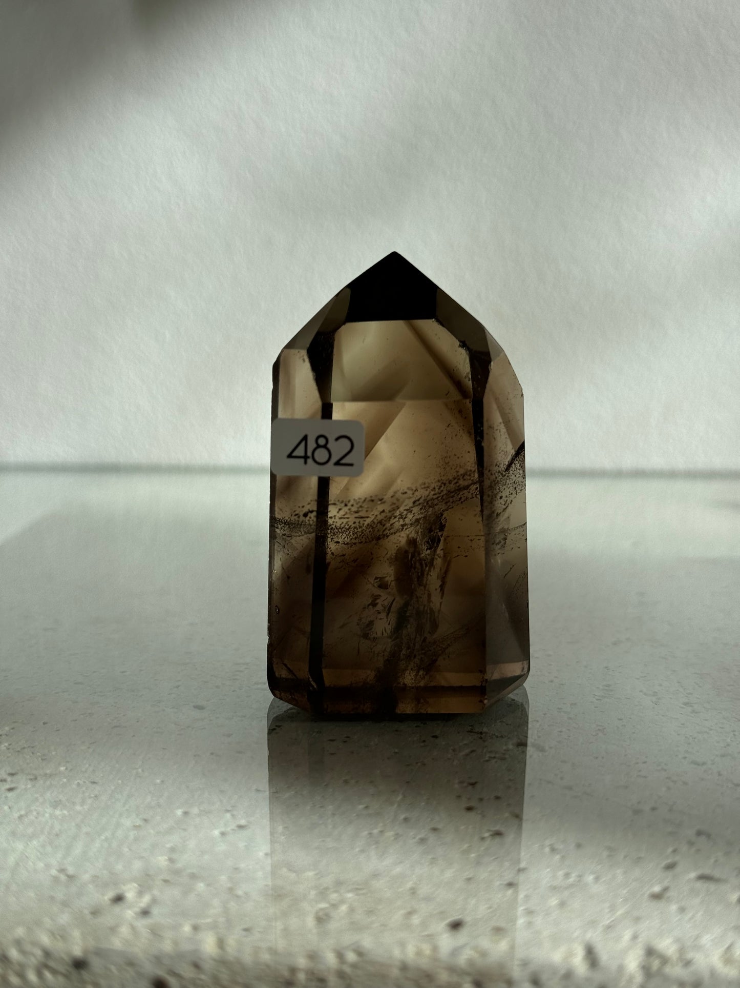 Pointes de Quartz fumé