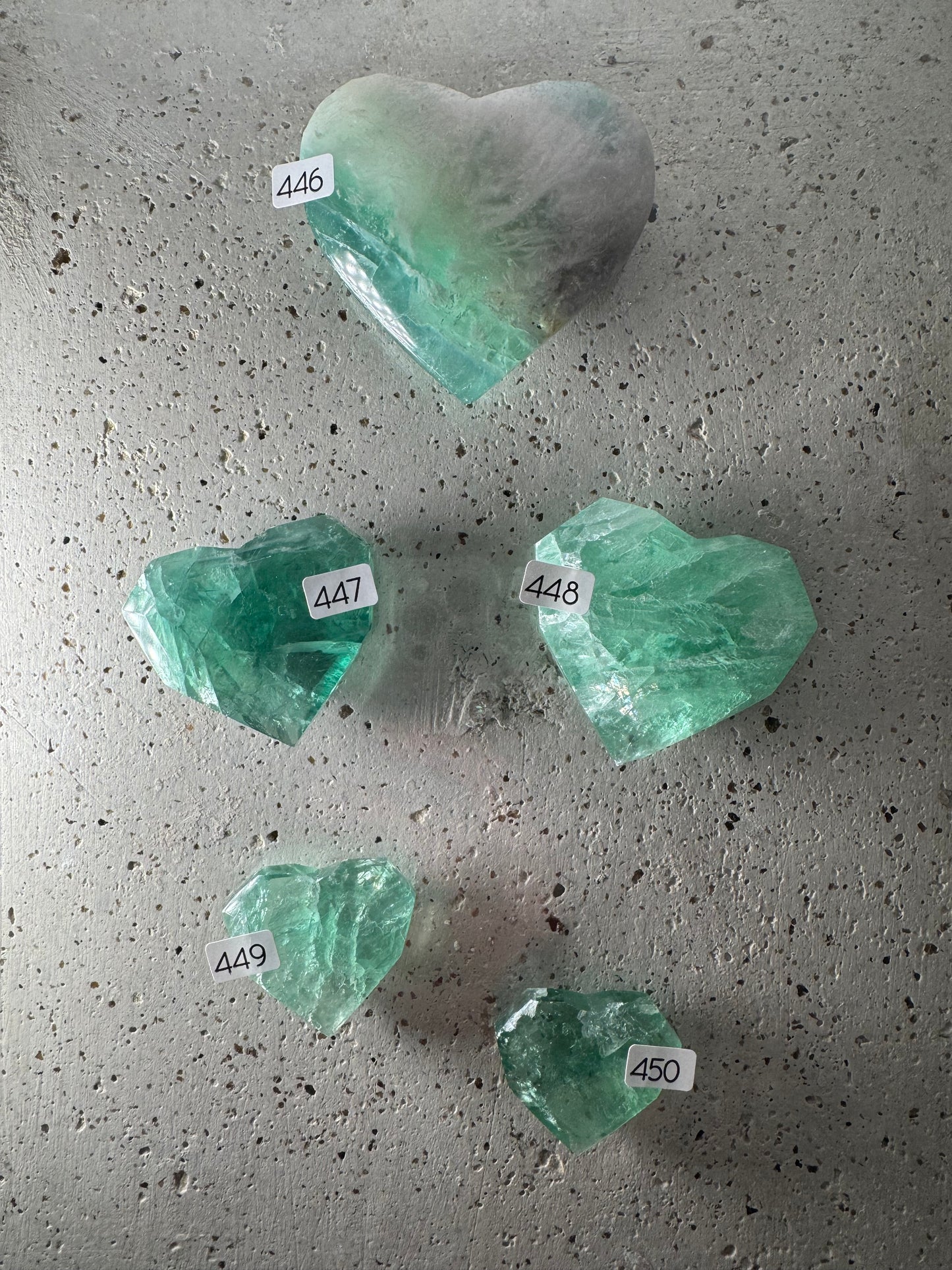 Fluorite verte