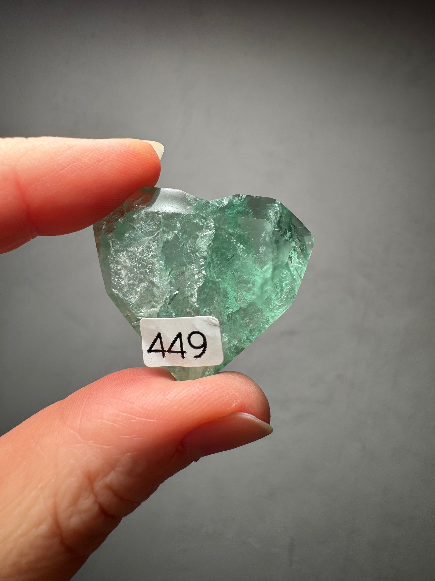 Fluorite verte
