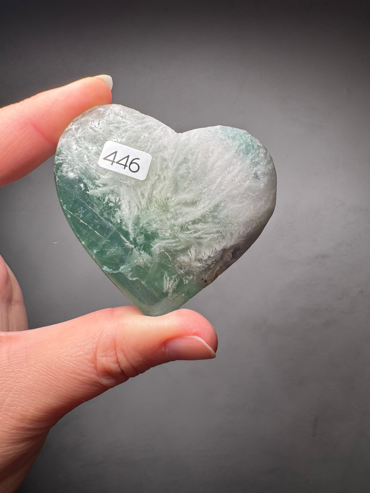 Fluorite verte