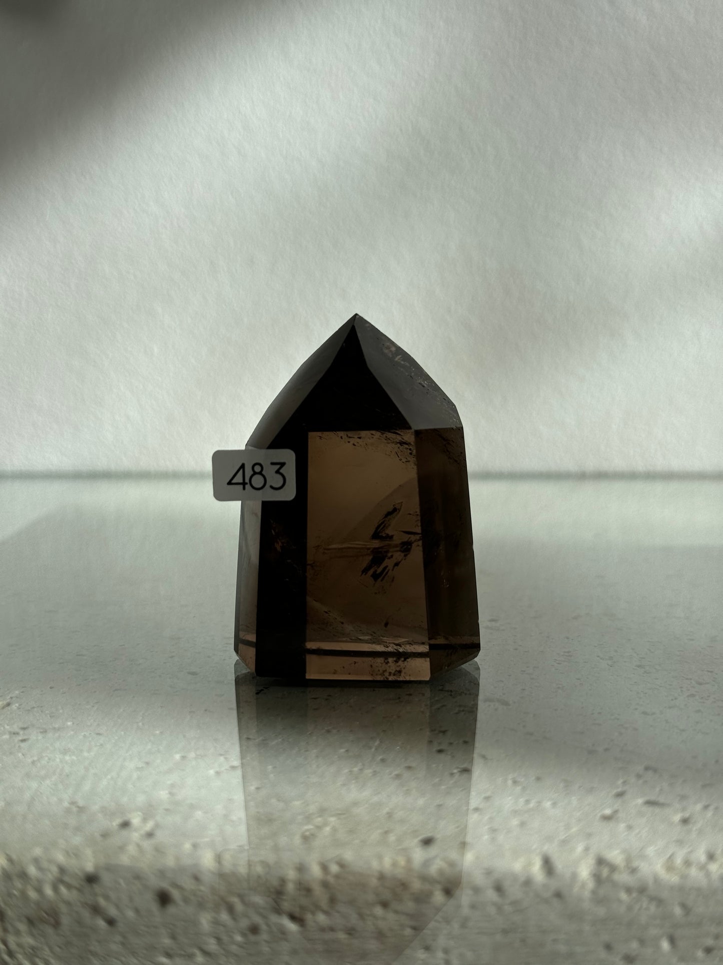 Pointes de Quartz fumé