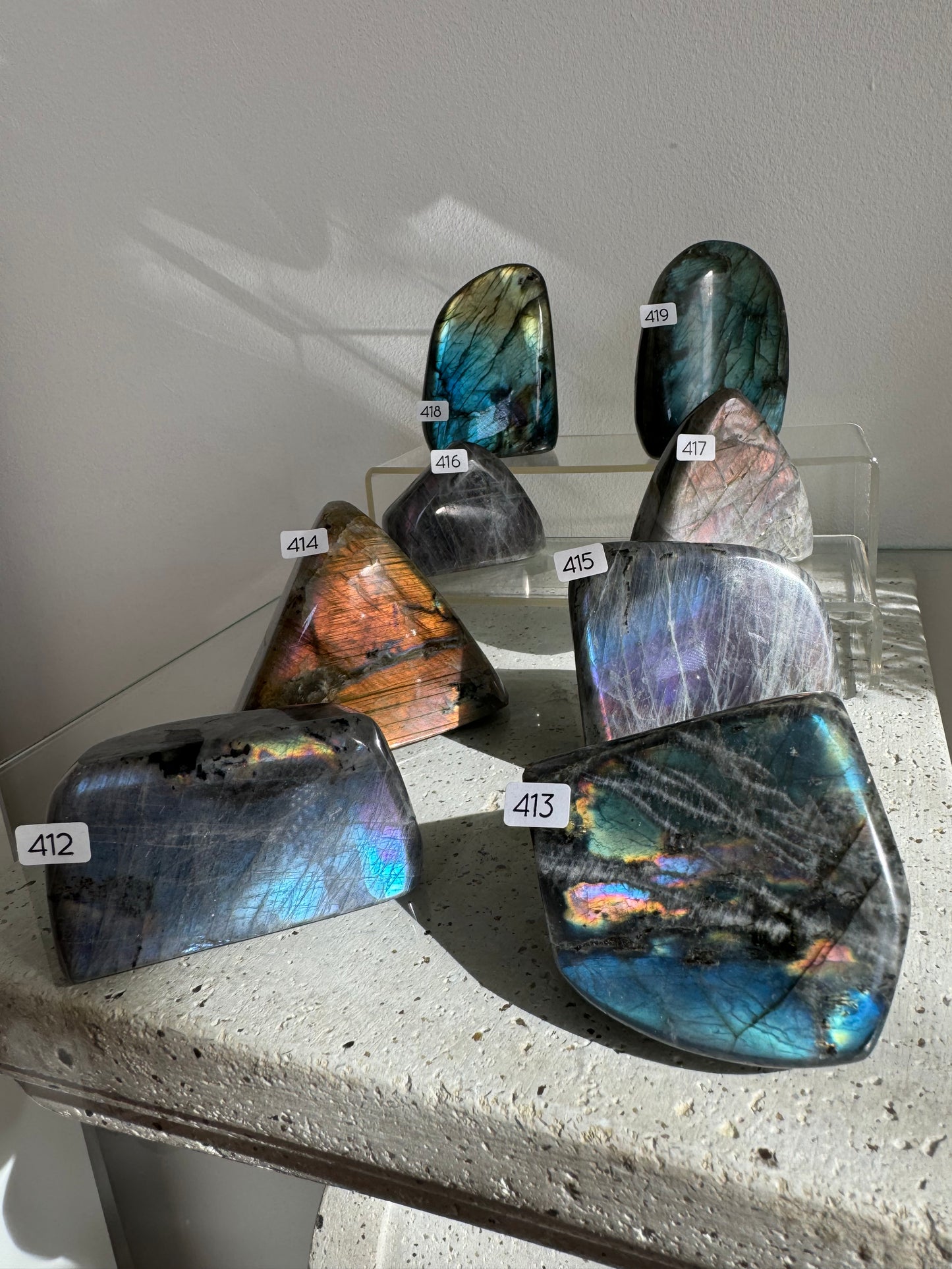 Labradorites
