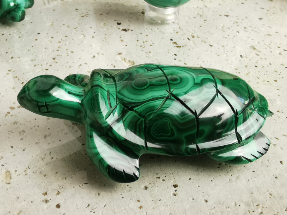 Animaux en Malachite