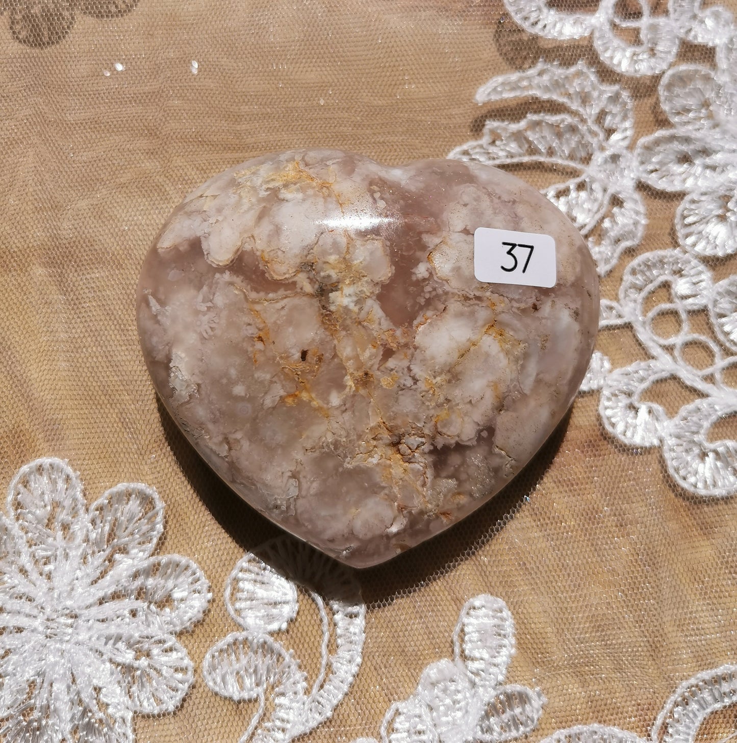 Agates Fleur de Cerisier ou Sakura