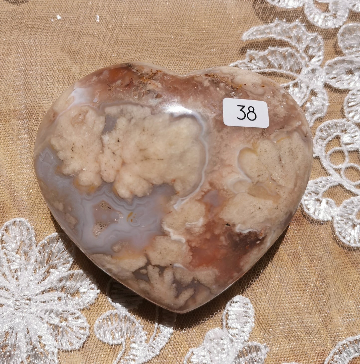 Agates Fleur de Cerisier ou Sakura