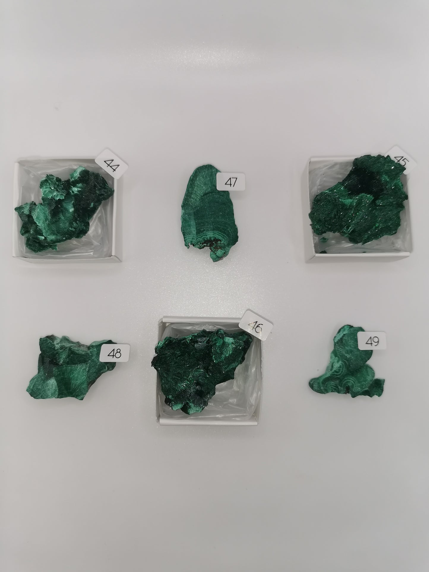 Malachites