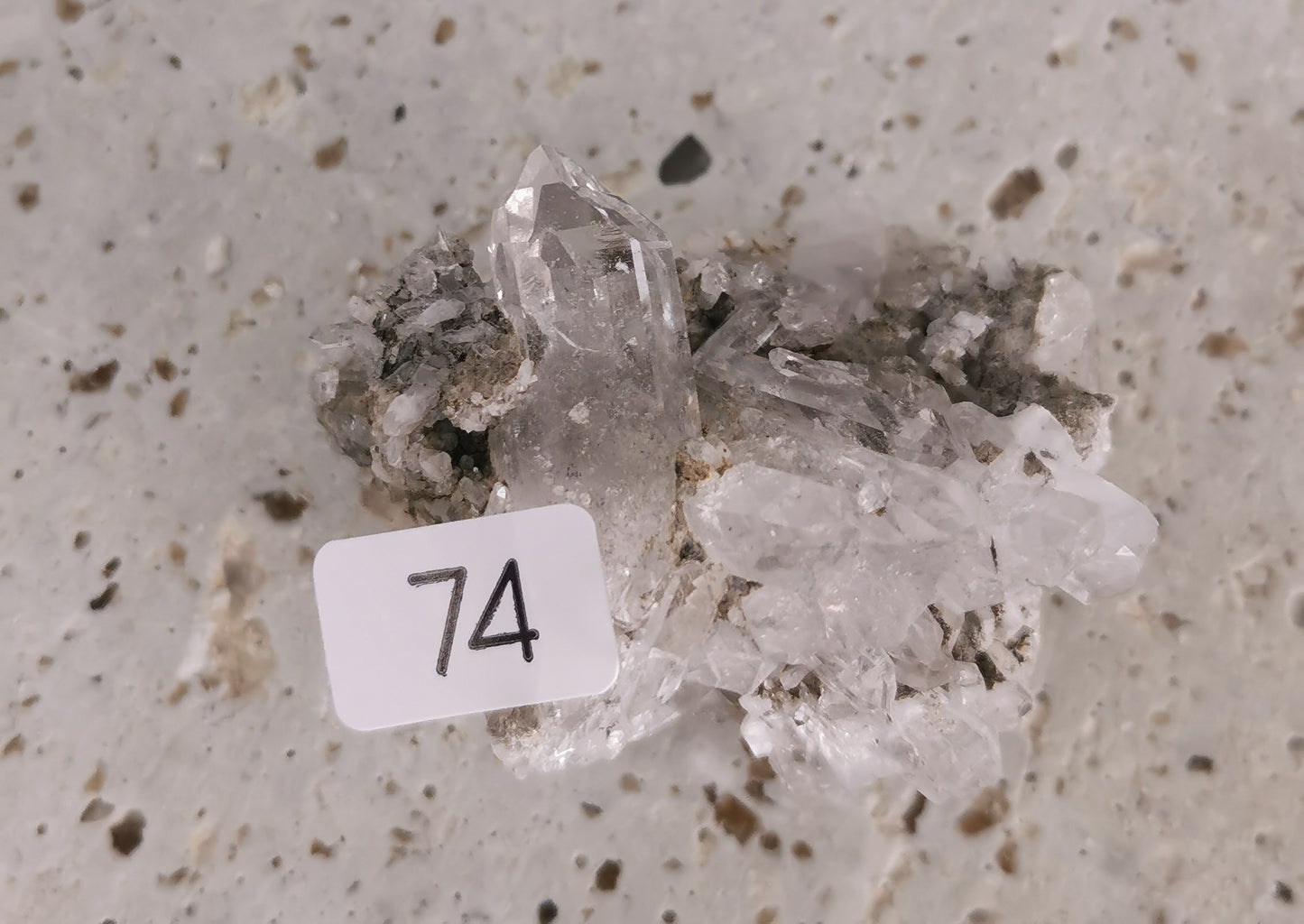 Cristal de roche (France)
