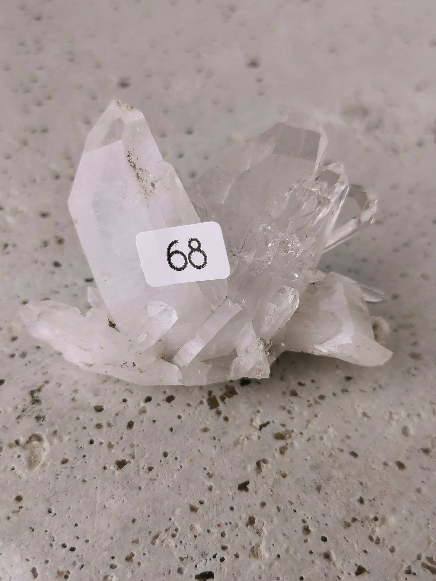 Cristal de roche (France)