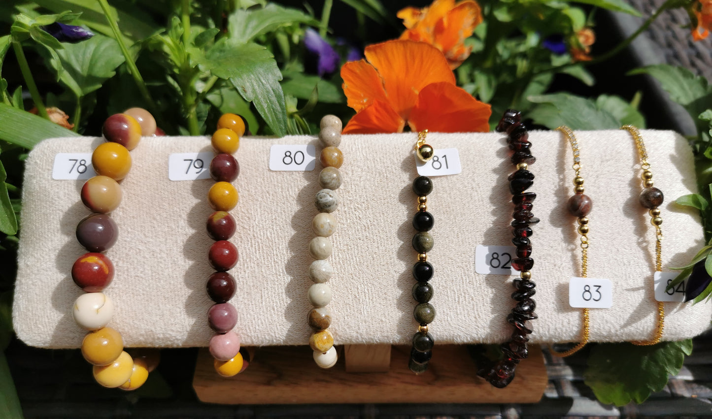 Bracelets en Pierres Naturelles