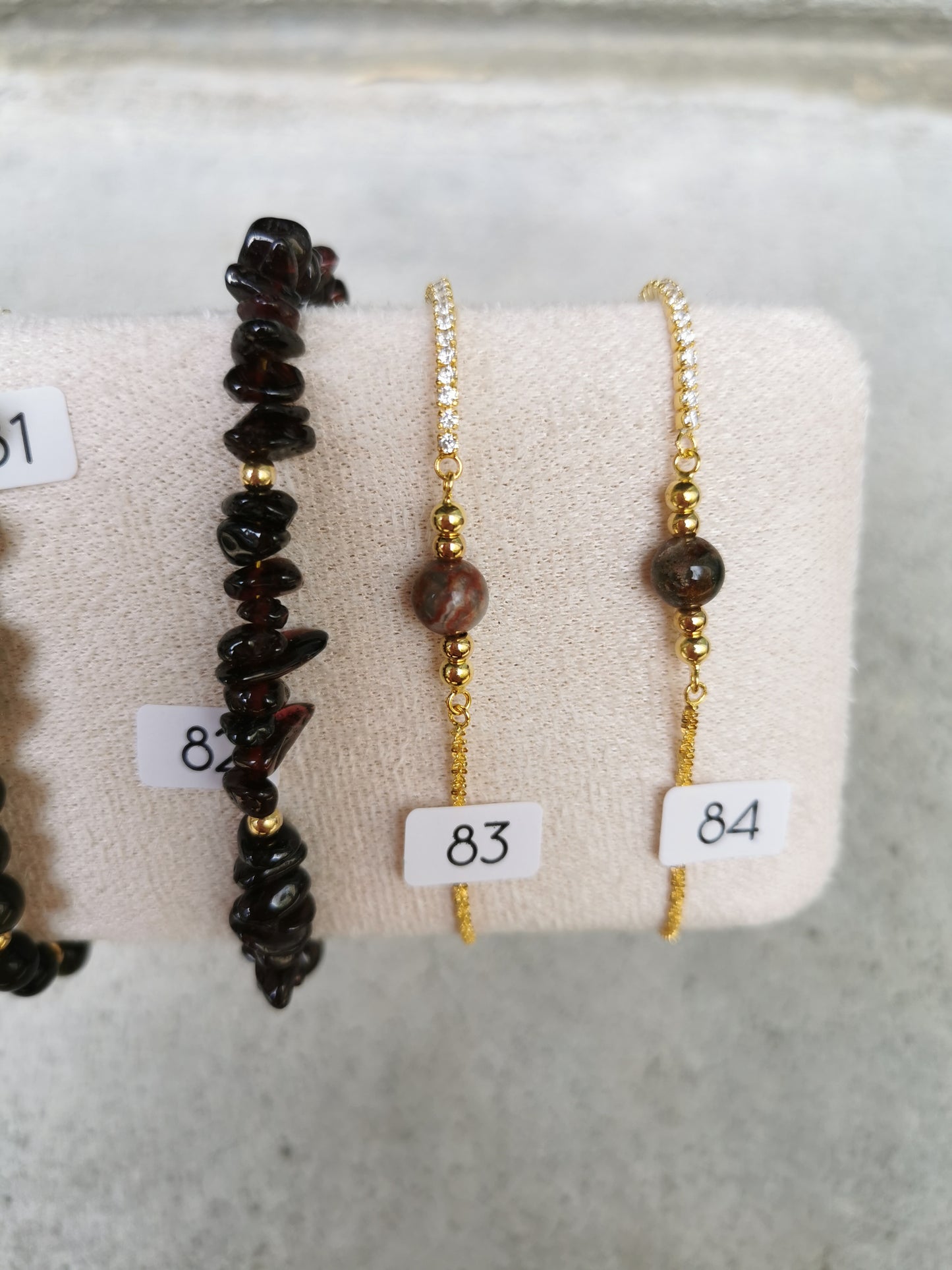 Bracelets en Pierres Naturelles