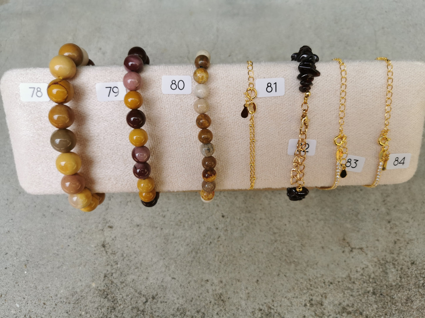 Bracelets en Pierres Naturelles
