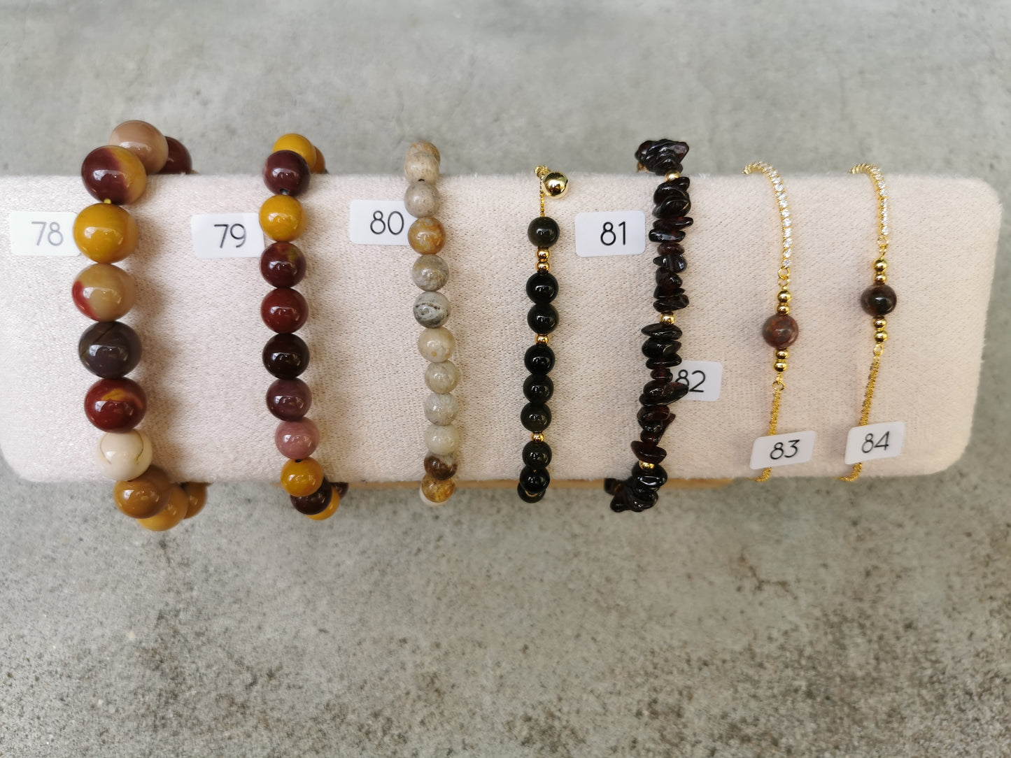 Bracelets en Pierres Naturelles