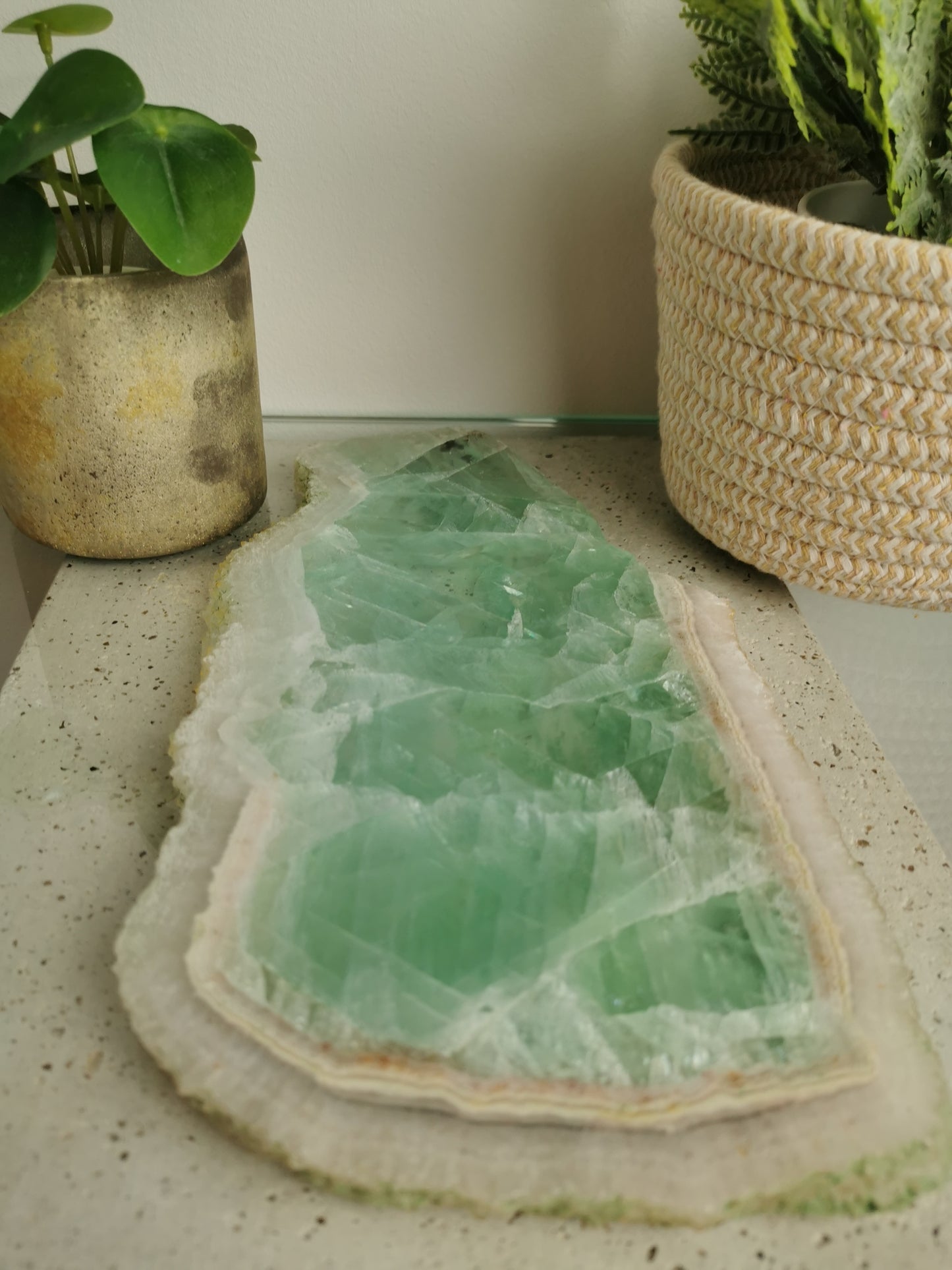 Fluorite ~ Plaque XXL