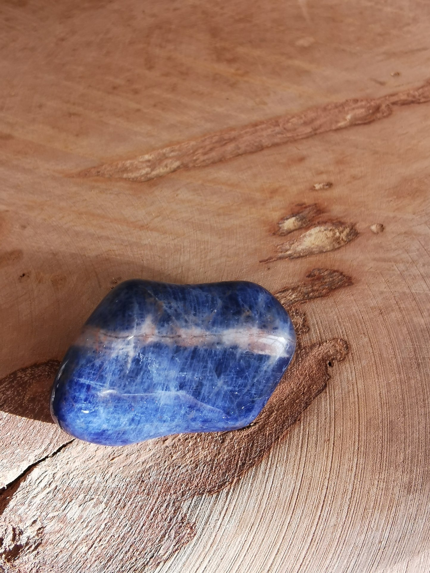 Pierres Roulées Sodalite