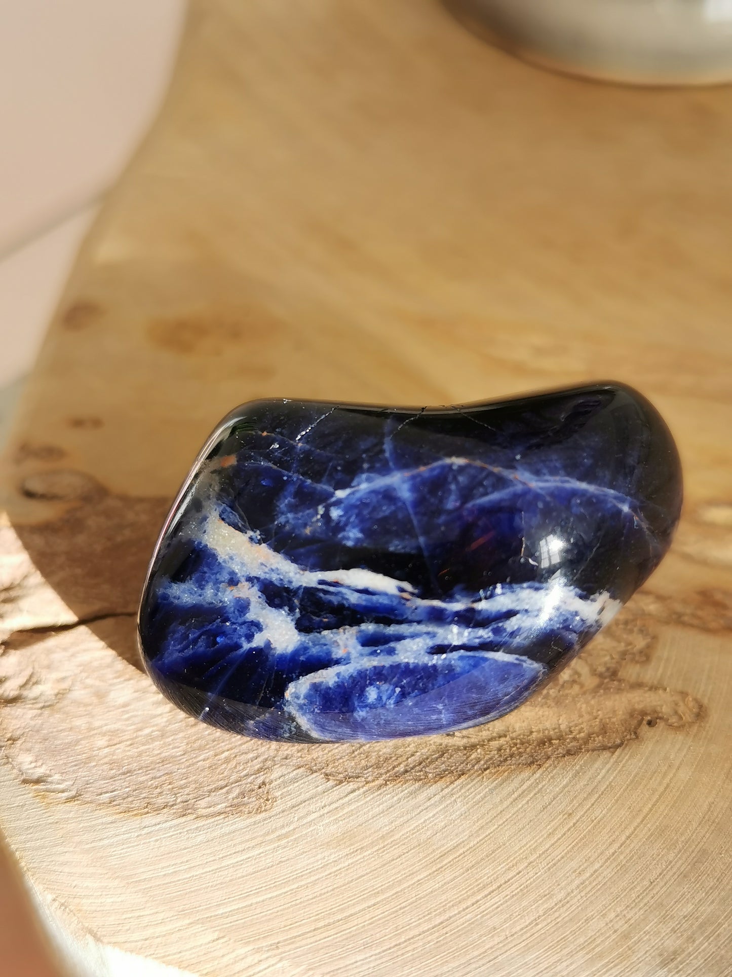 Pierres Roulées Sodalite