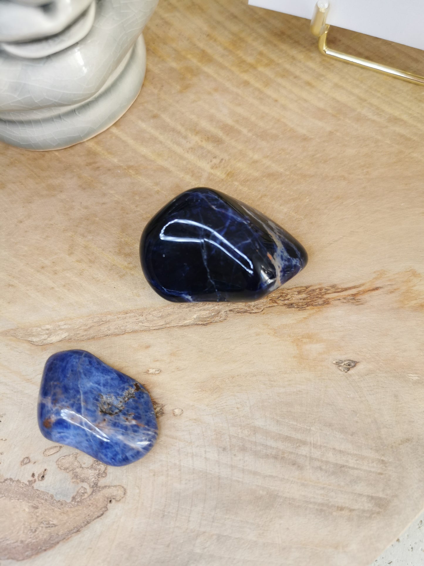 Pierres Roulées Sodalite