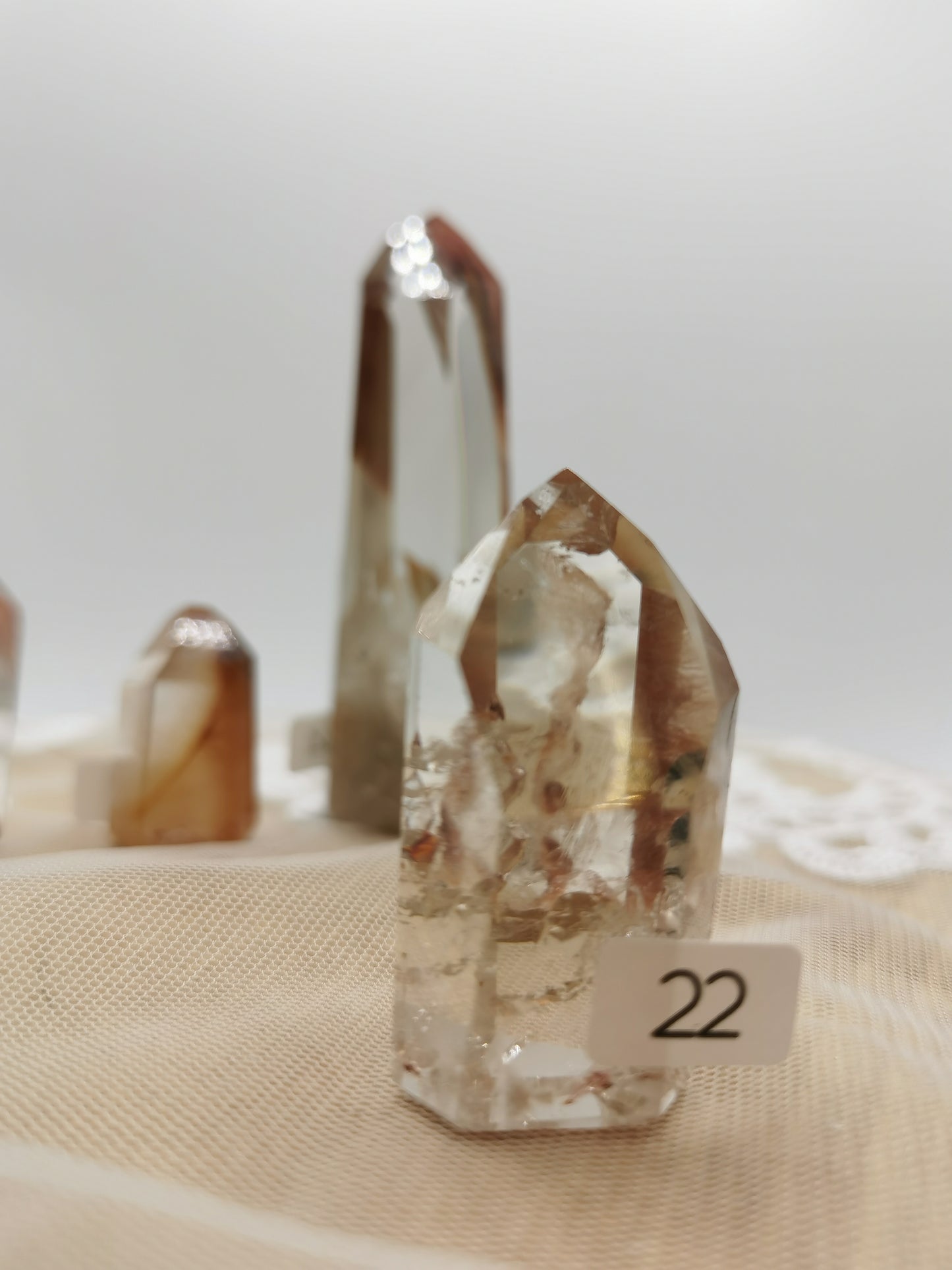 Quartz Amphibole
