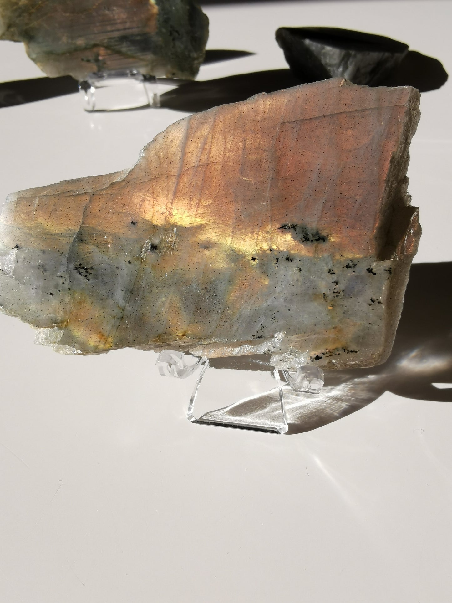 Promo, Labradorite/Spectrolite (Petites Dalles)