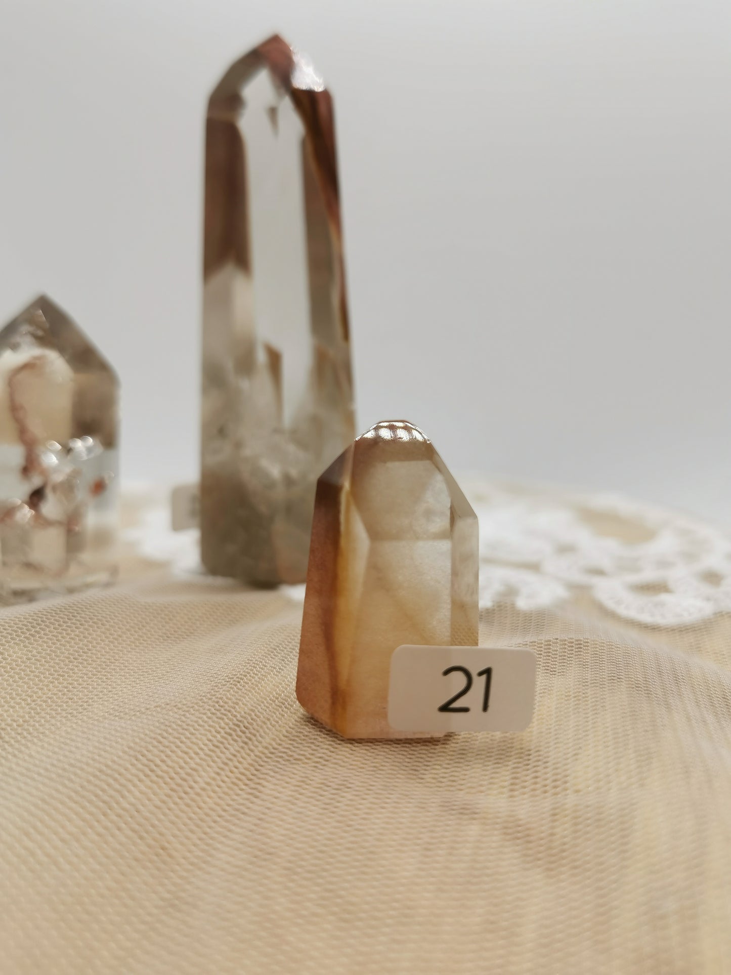 Quartz Amphibole
