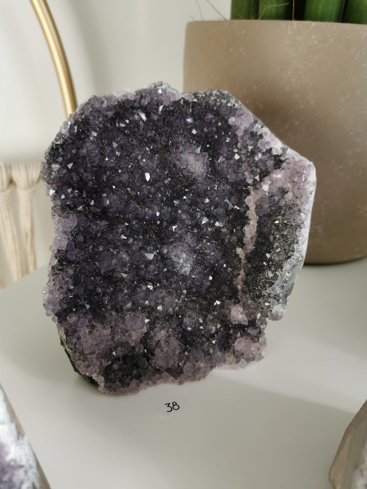 Améthystes cut bases