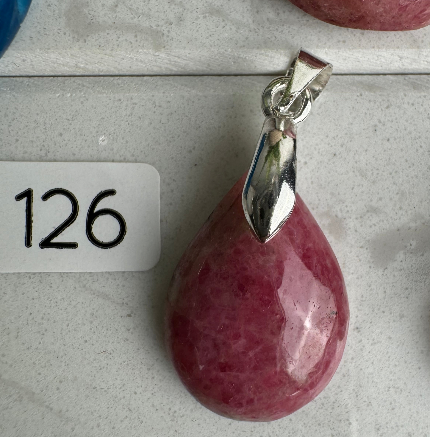 Pendentifs - Pierres Naturelles
