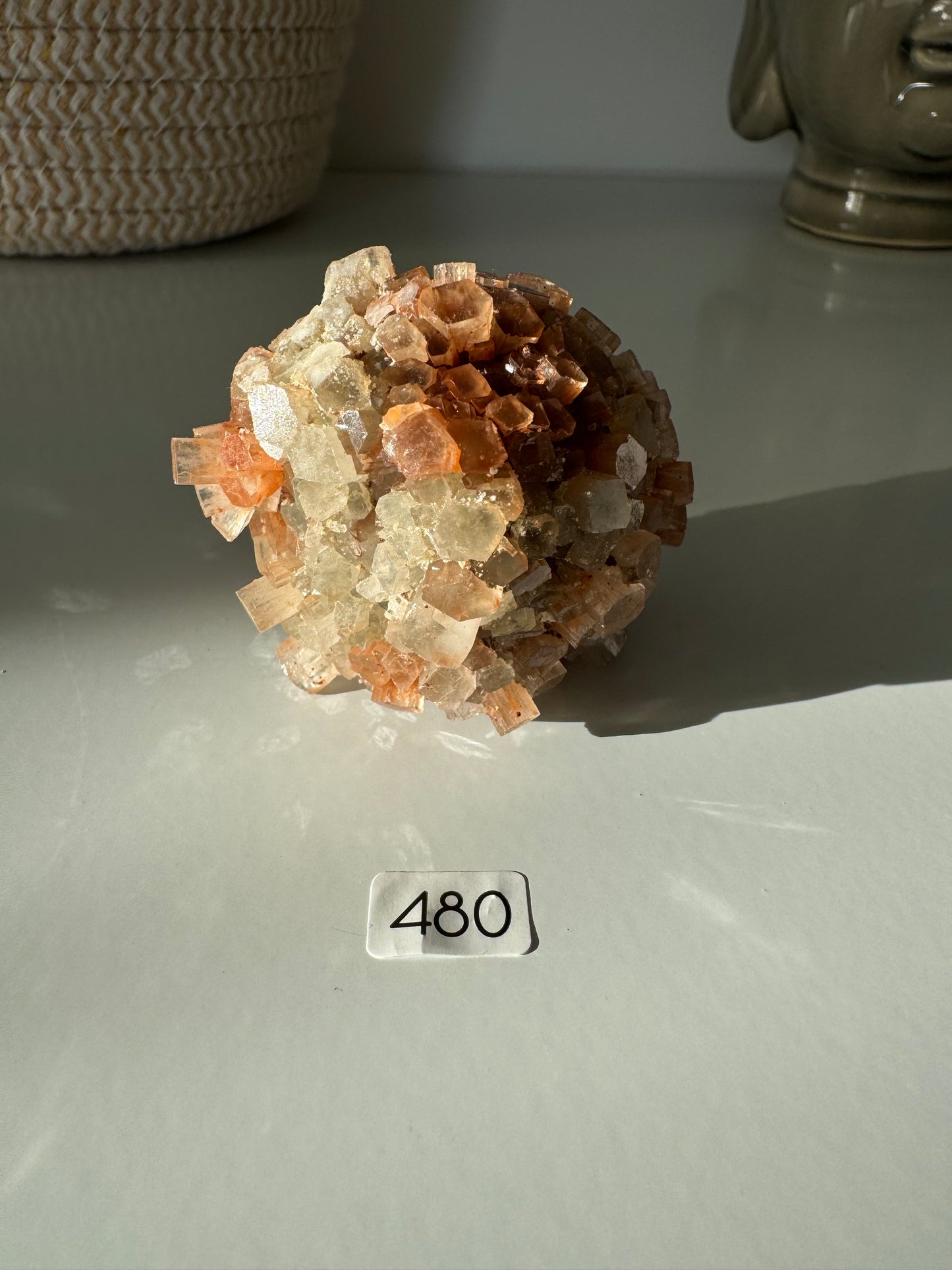 Aragonites Cristallisées