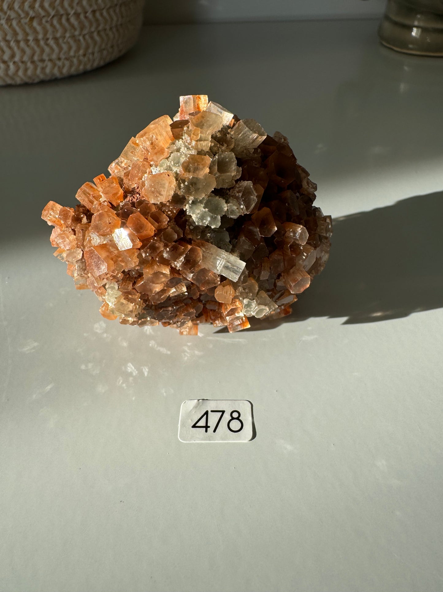Aragonites Cristallisées
