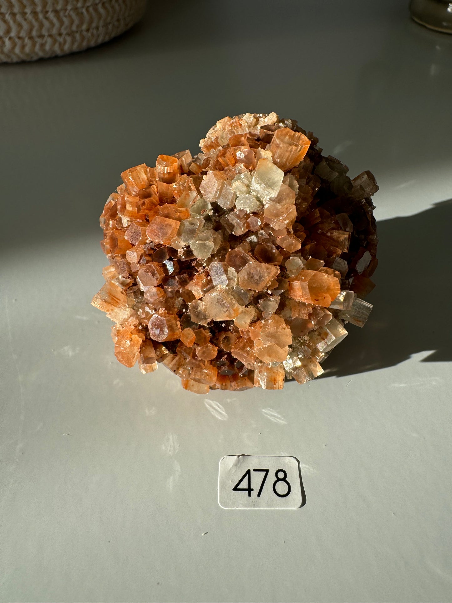 Aragonites Cristallisées