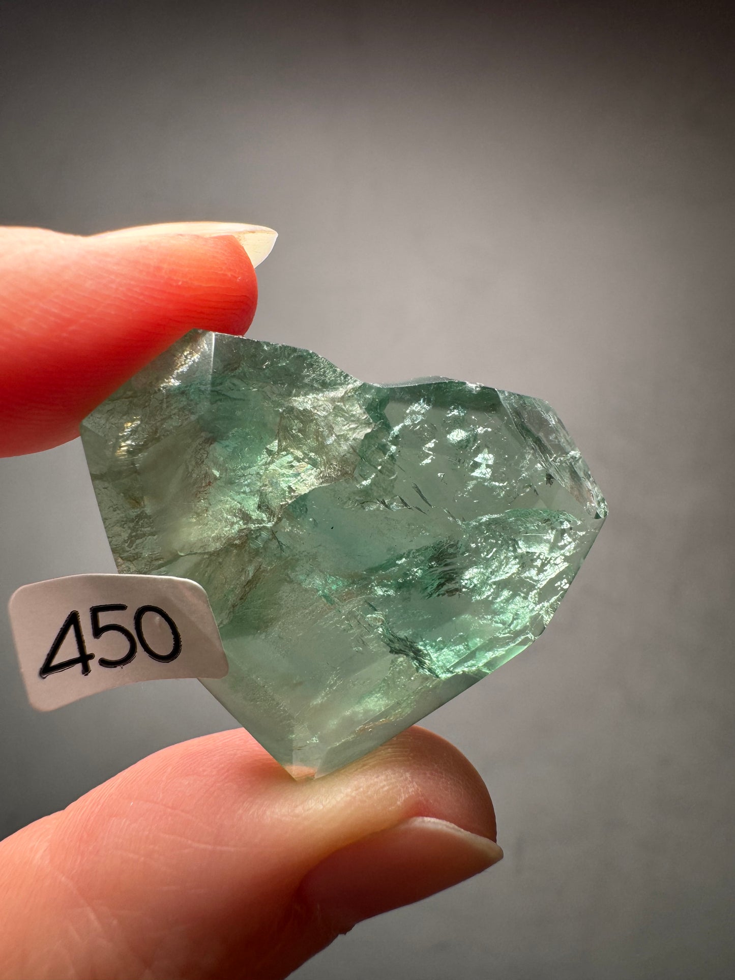 Fluorite verte