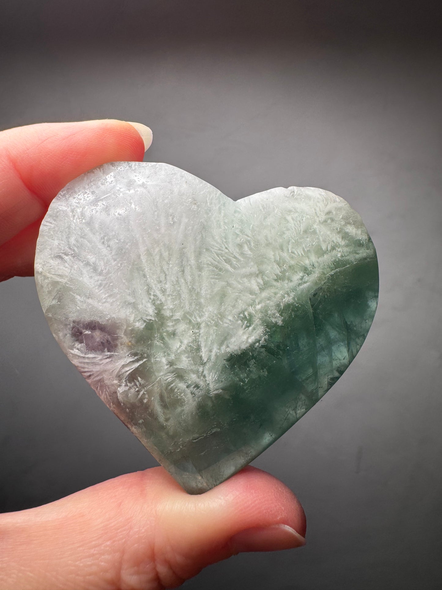 Fluorite verte