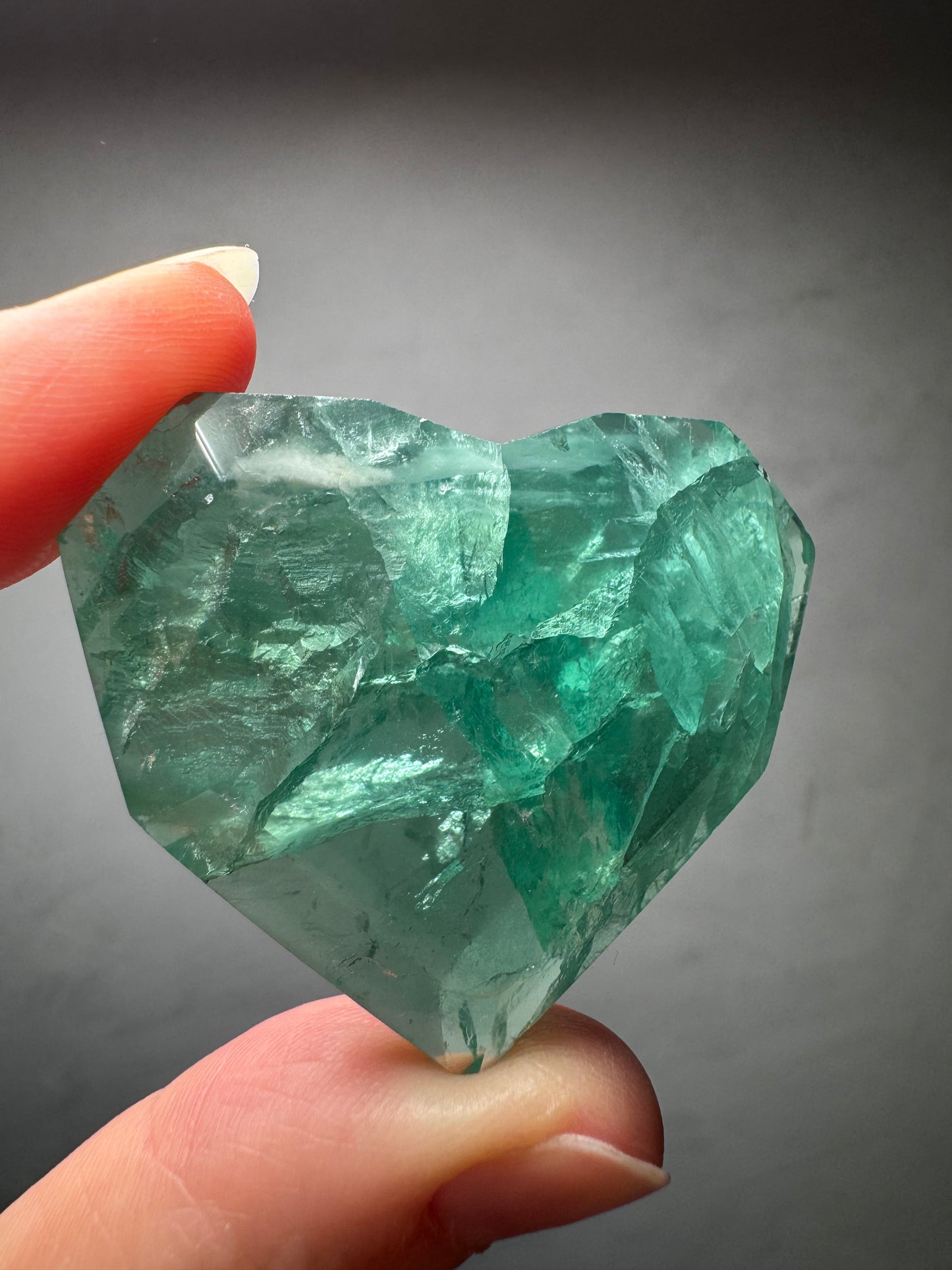 Fluorite verte
