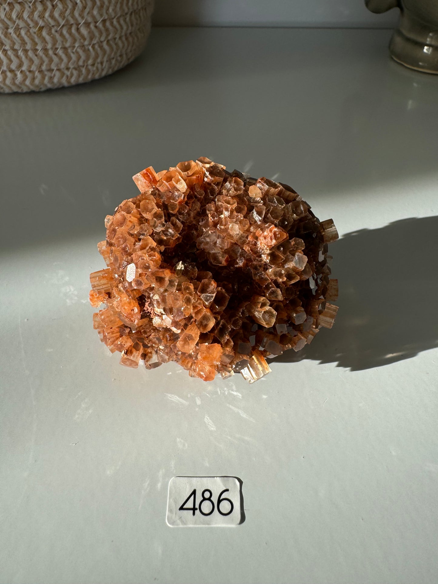 Aragonites Cristallisées
