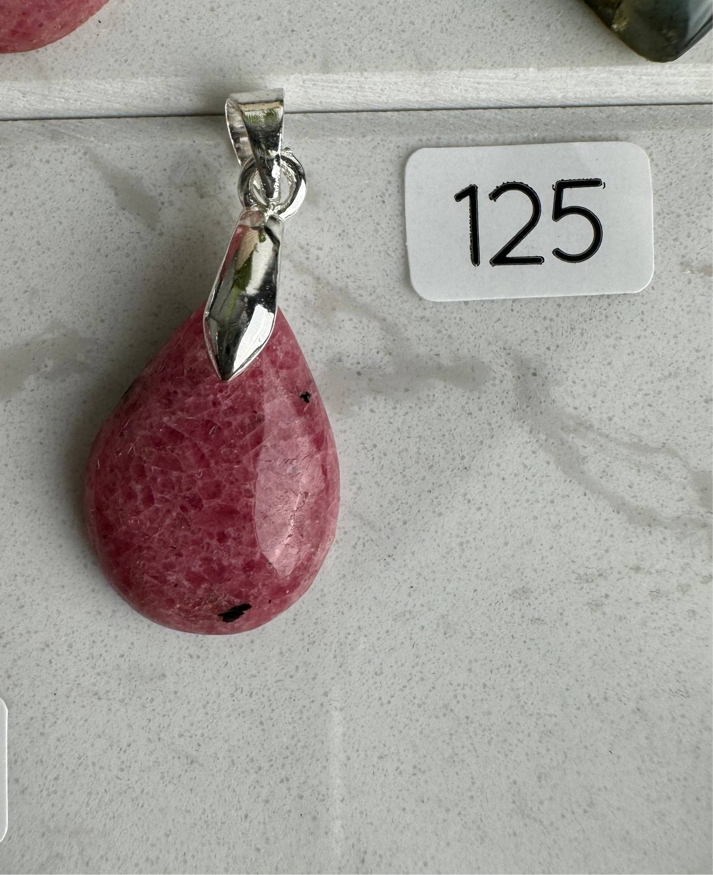 Pendentifs - Pierres Naturelles