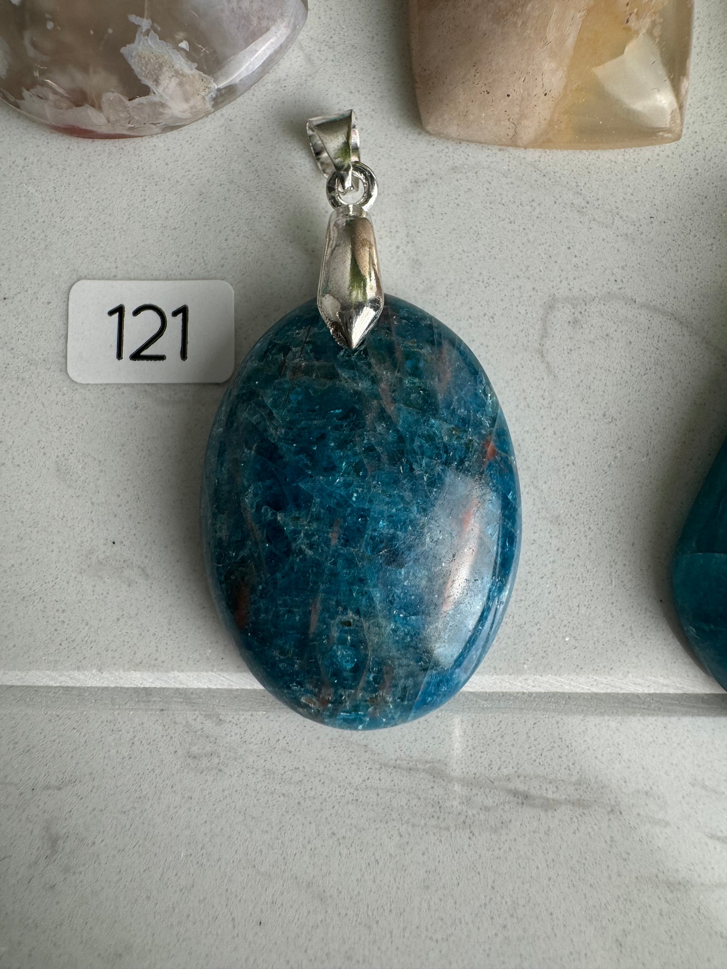 Pendentifs - Pierres Naturelles