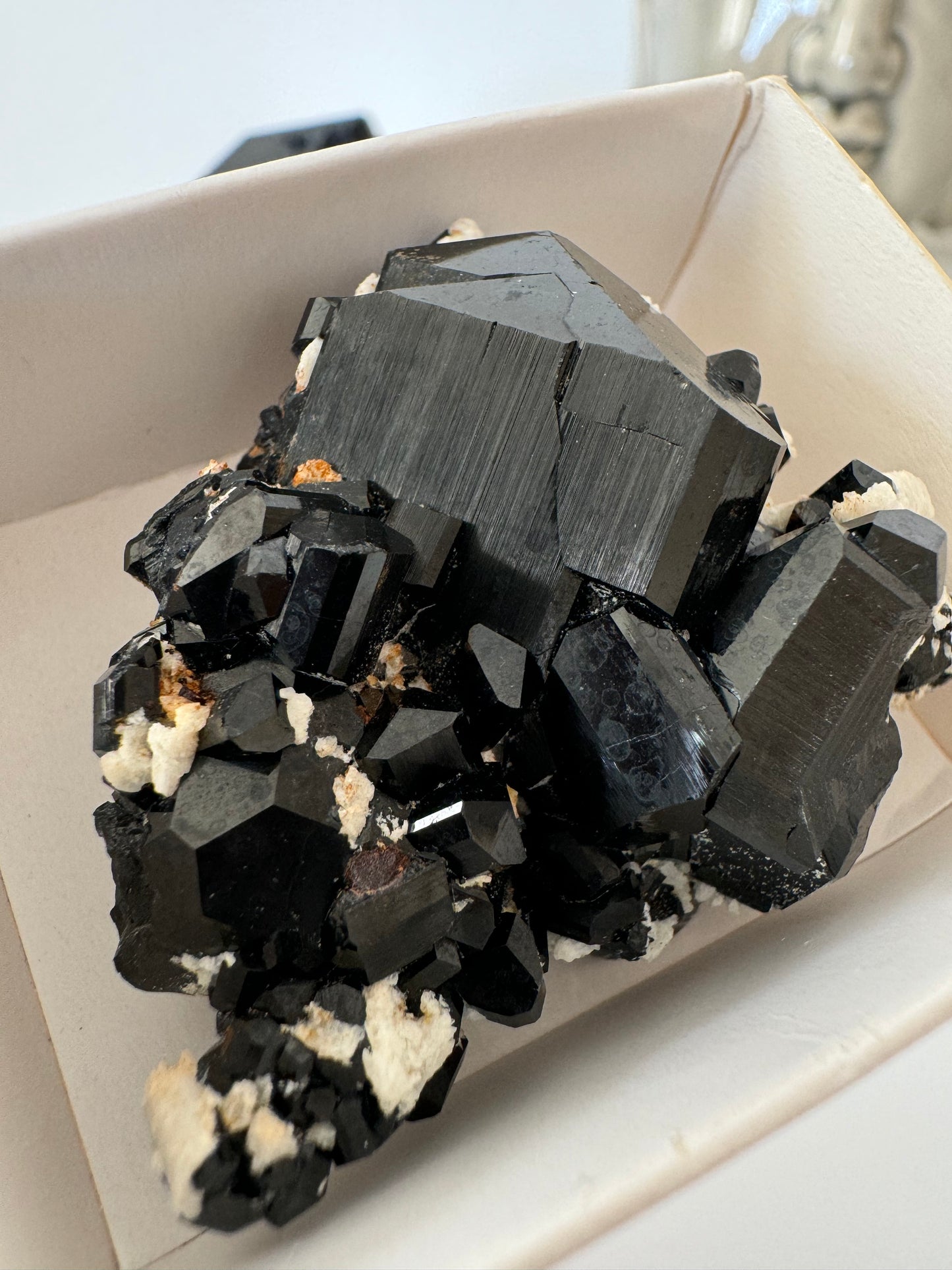 Tourmalines Noires
