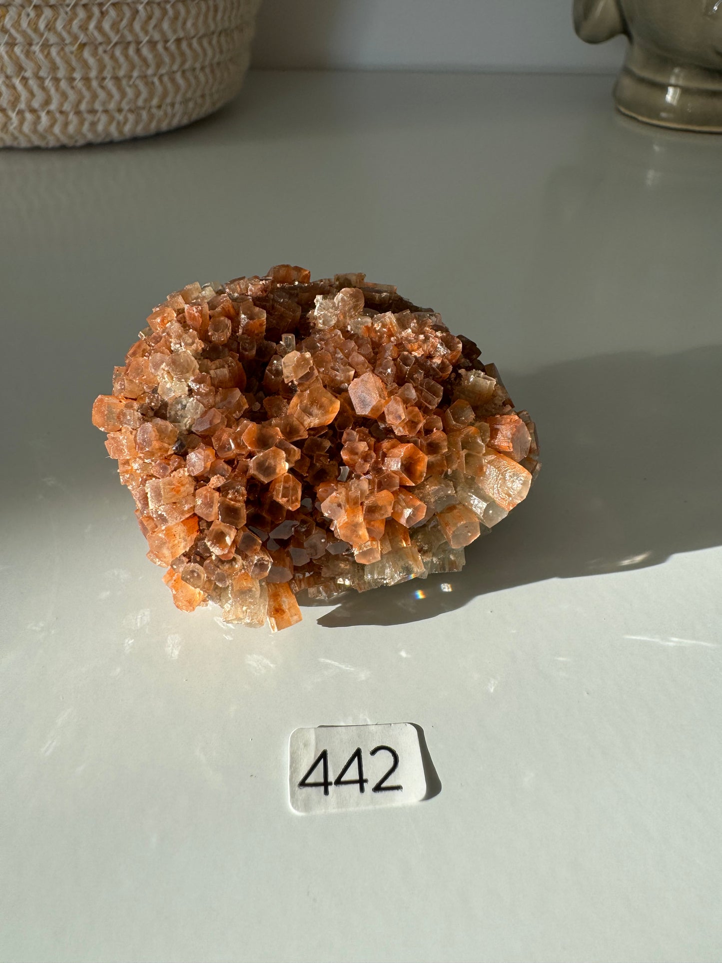 Aragonites Cristallisées