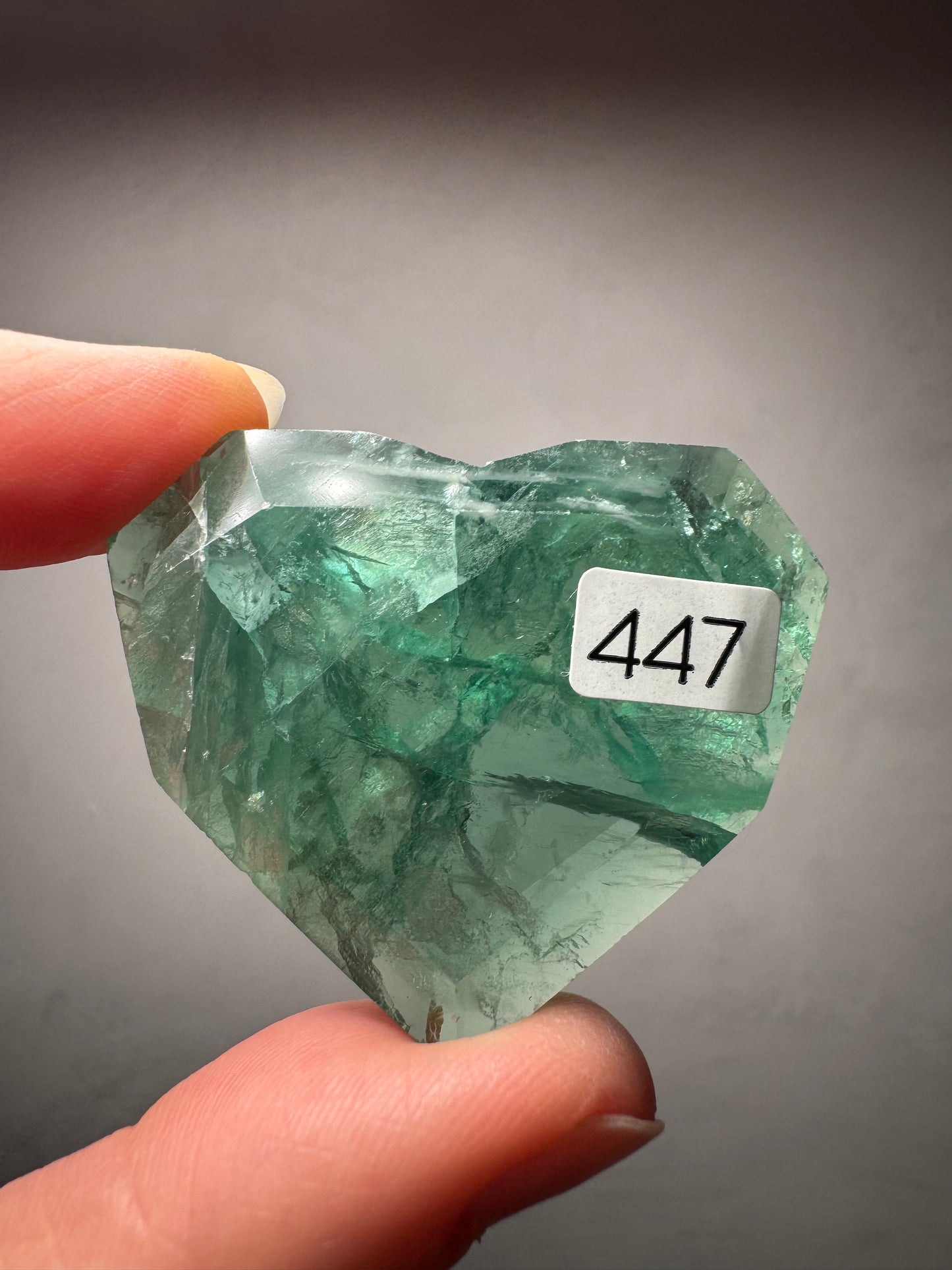 Fluorite verte