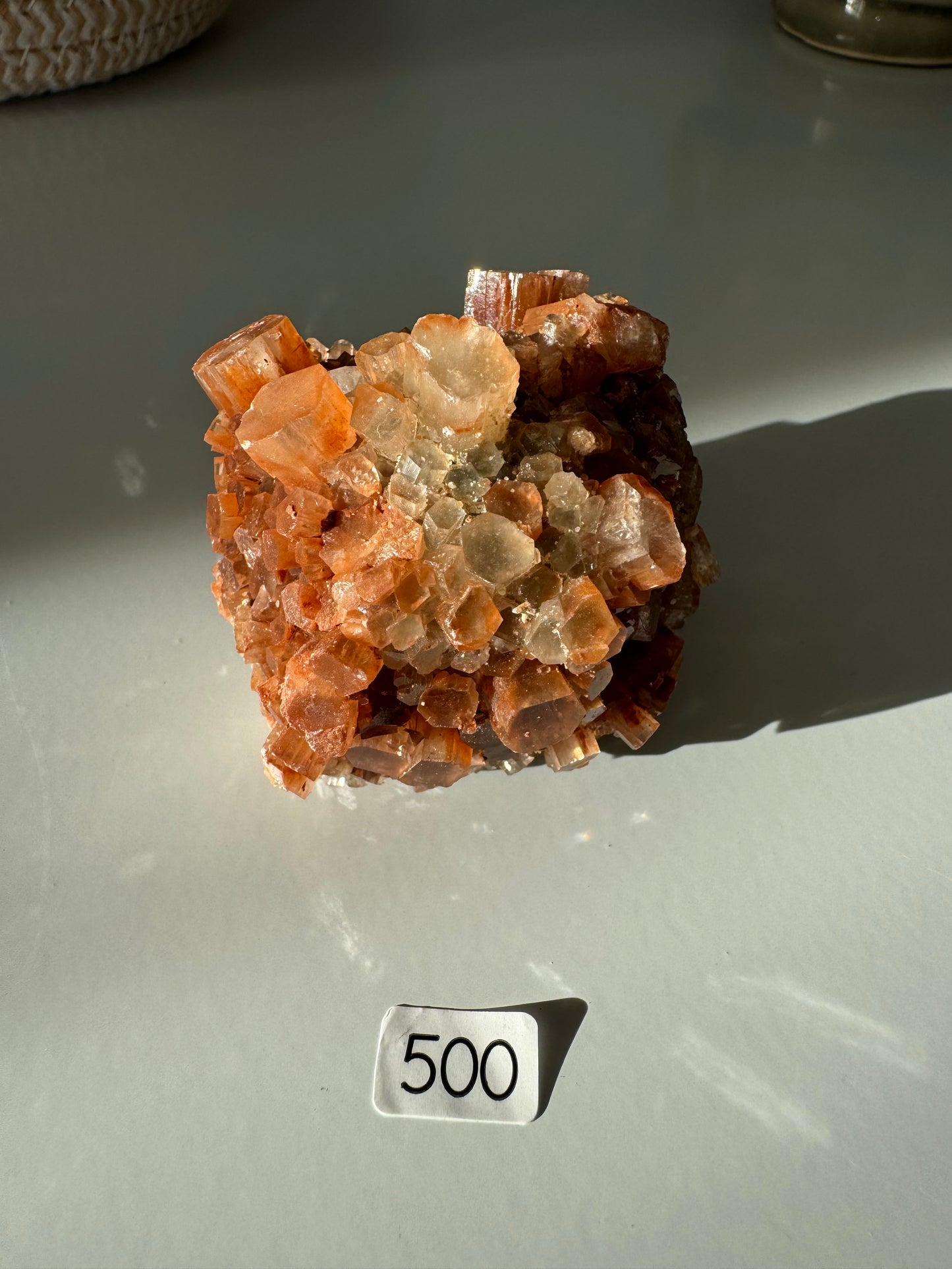 Aragonites Cristallisées