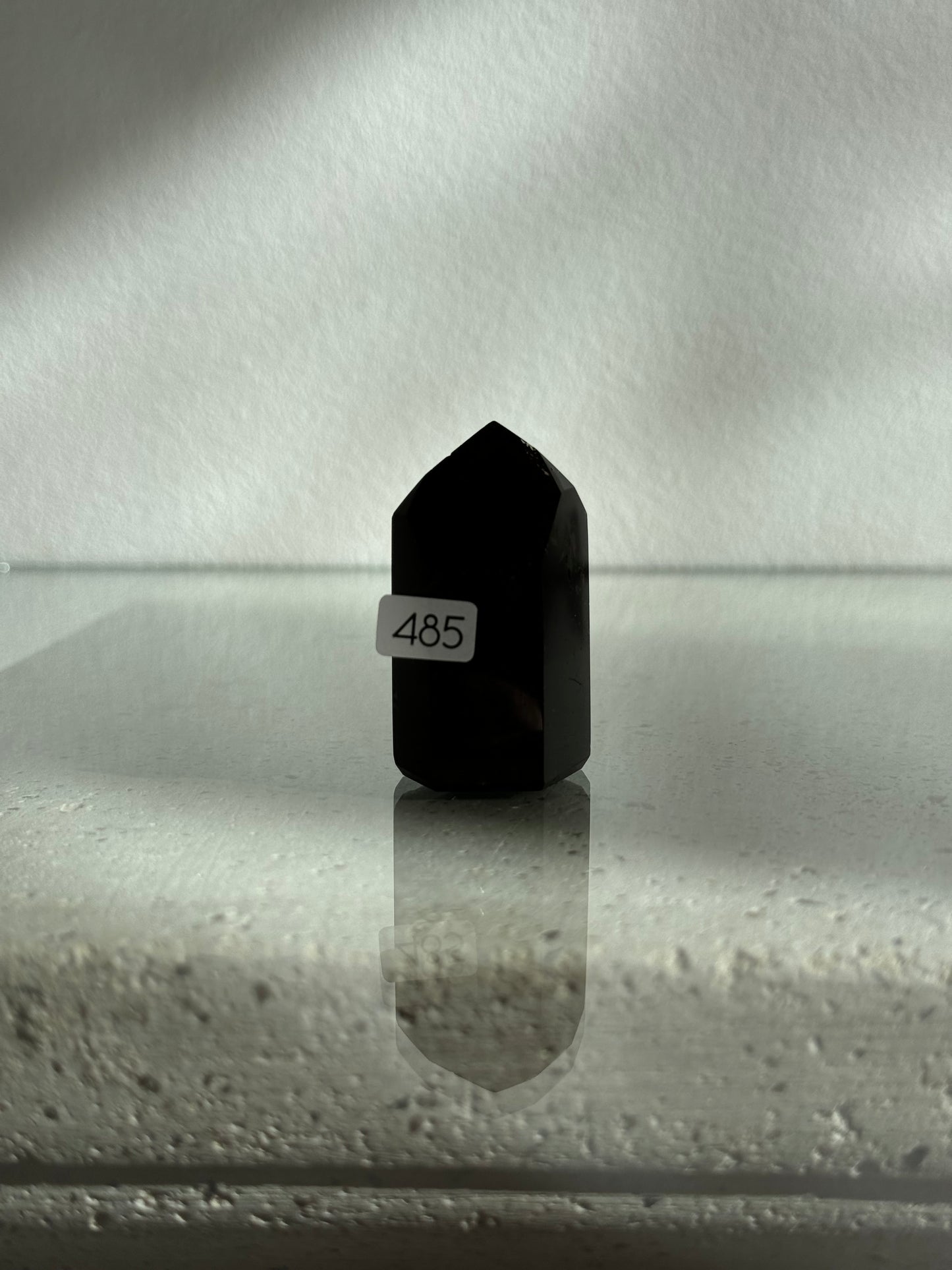 Pointes de Quartz fumé