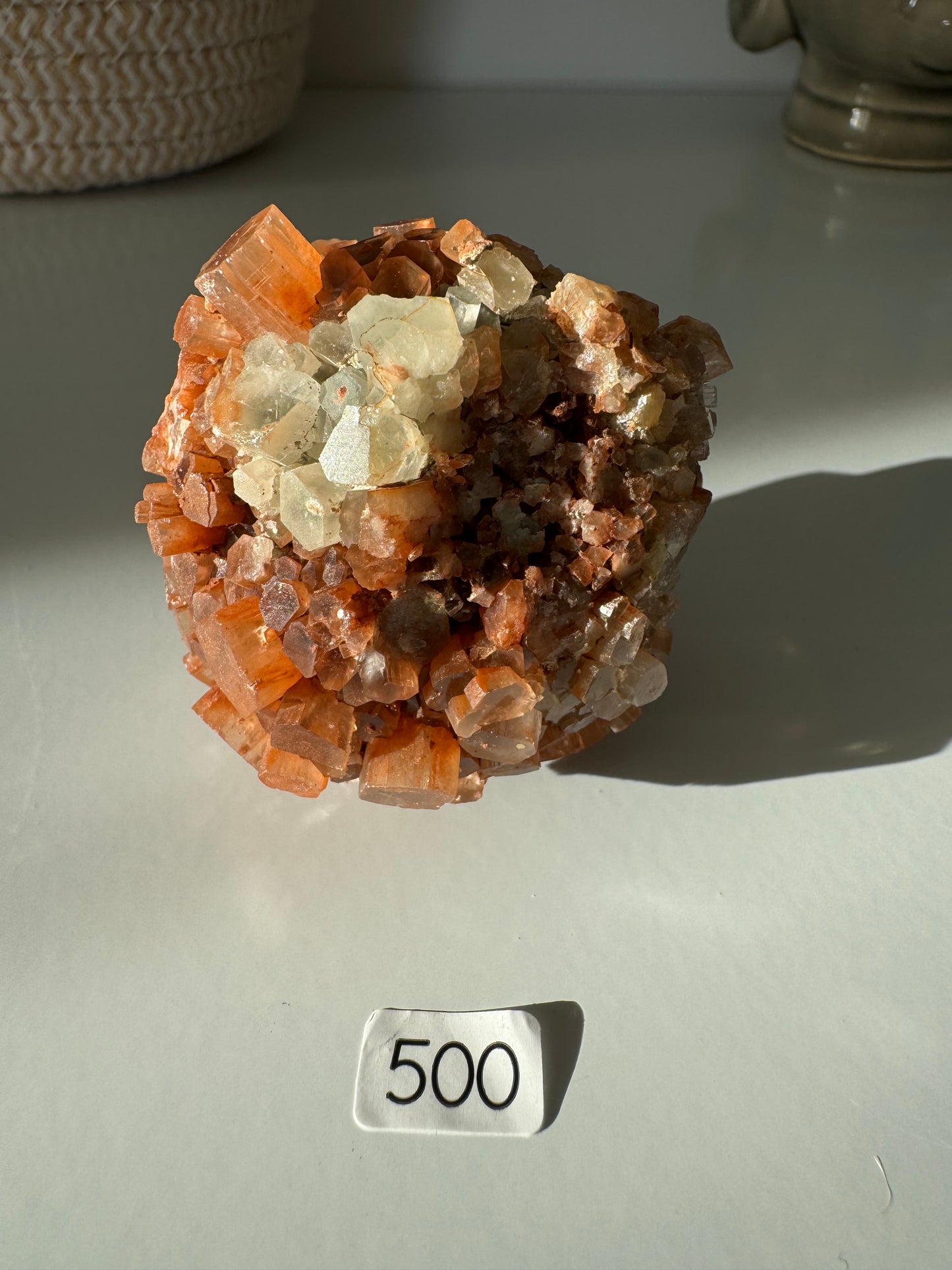 Aragonites Cristallisées